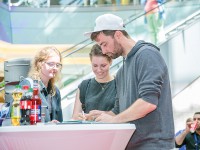 Autogrammstunde Marteria