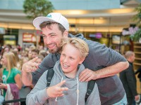 Autogrammstunde Marteria