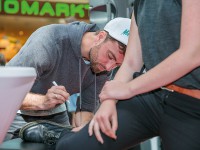 Autogrammstunde Marteria