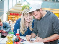 Autogrammstunde Marteria