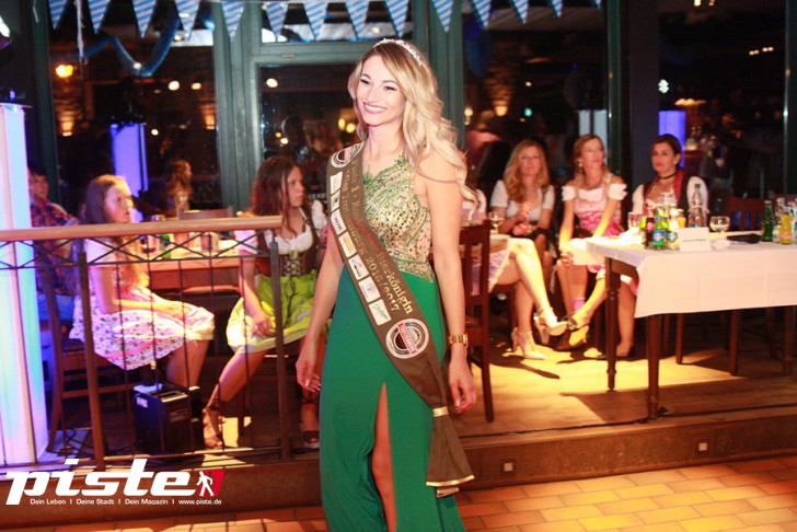 Oktoberfest mit Wahl zur Bierkönigin