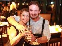 Oktoberfest mit Wahl zur Bierkönigin