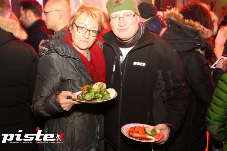 Abgrillen & Anfeuern