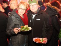 Abgrillen & Anfeuern