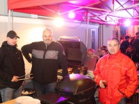 Abgrillen & Anfeuern