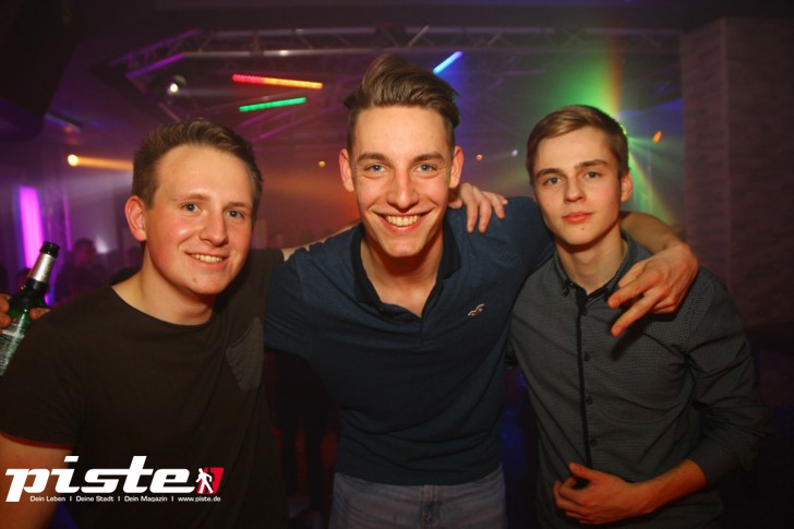 Vier Partys in einer Nacht