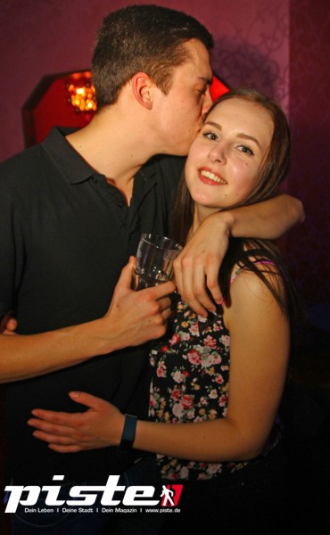 Vier Partys in einer Nacht