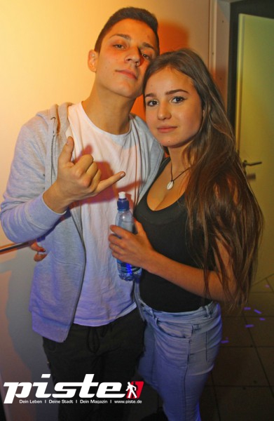 Vier Partys in einer Nacht
