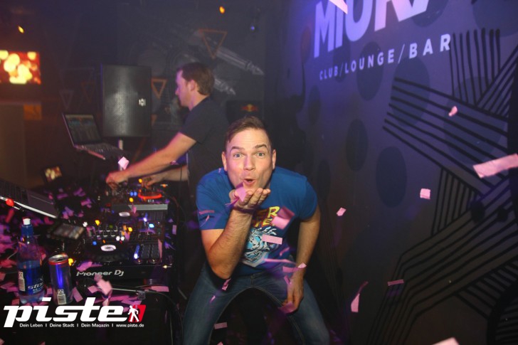 Vier Partys in einer Nacht