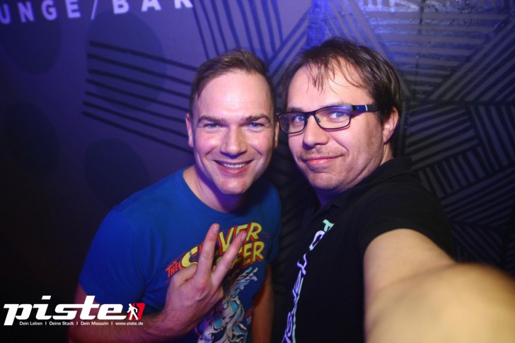 Vier Partys in einer Nacht