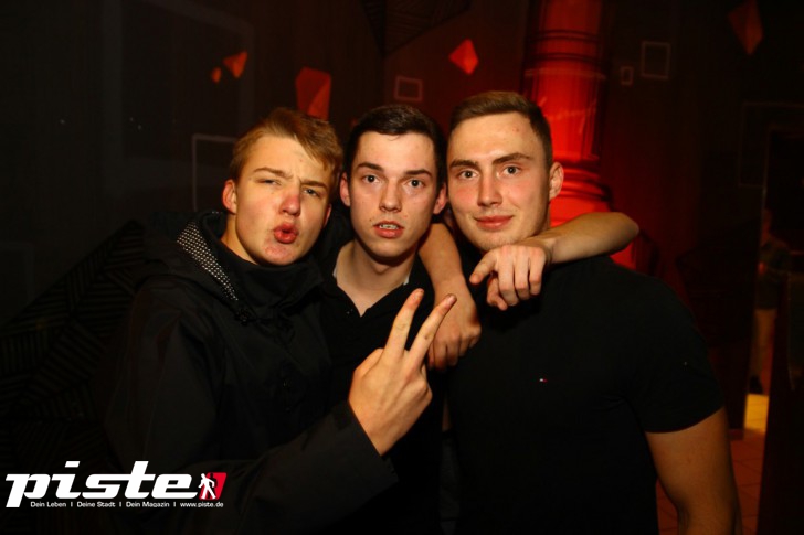 Vier Partys in einer Nacht