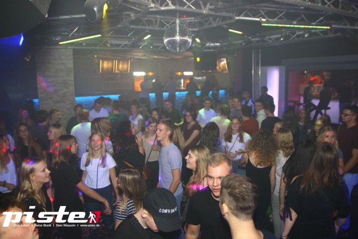 Vier Partys in einer Nacht