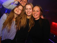 Vier Partys in einer Nacht