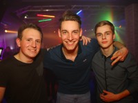 Vier Partys in einer Nacht
