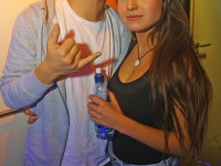 Vier Partys in einer Nacht