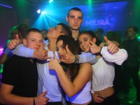 Vier Partys in einer Nacht