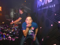 Vier Partys in einer Nacht