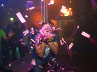 Vier Partys in einer Nacht