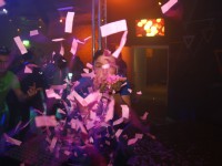 Vier Partys in einer Nacht