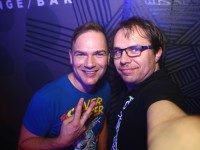 Vier Partys in einer Nacht