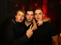 Vier Partys in einer Nacht