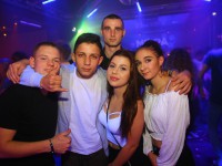 Vier Partys in einer Nacht