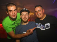 Vier Partys in einer Nacht