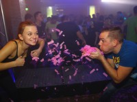 Vier Partys in einer Nacht
