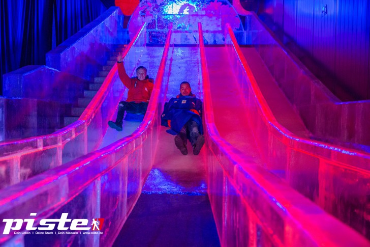 Eröffnung 15. Eiswelt