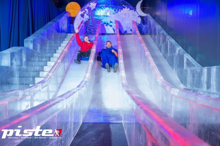 Eröffnung 15. Eiswelt