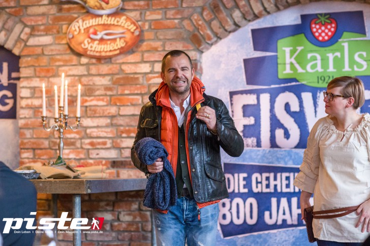 Eröffnung 15. Eiswelt