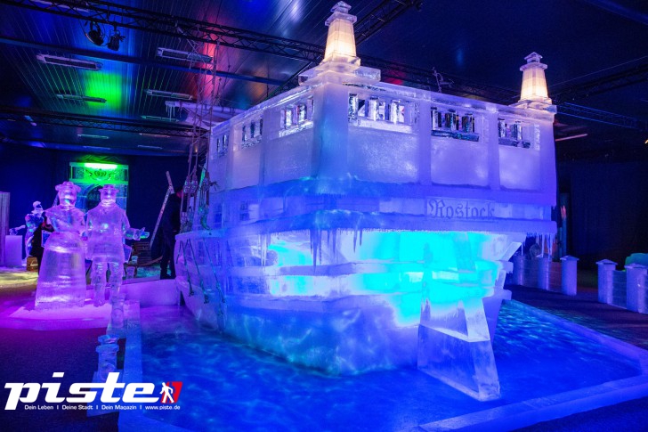 Eröffnung 15. Eiswelt