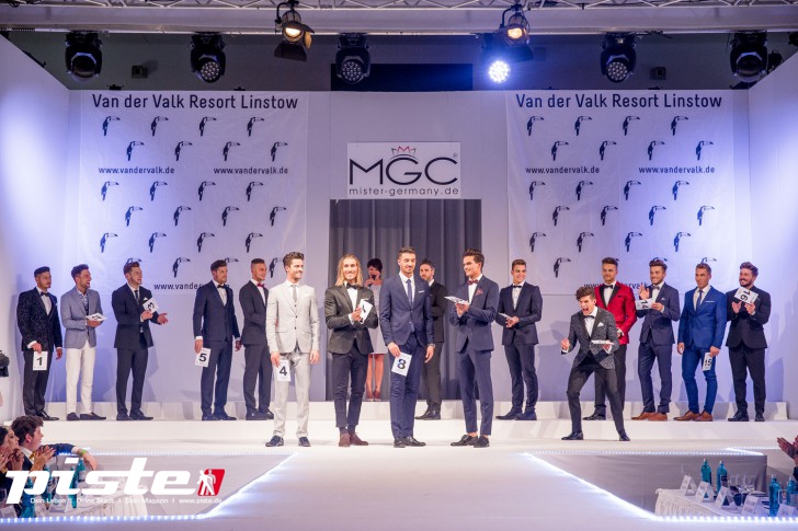 15. Mister Germany Wahl