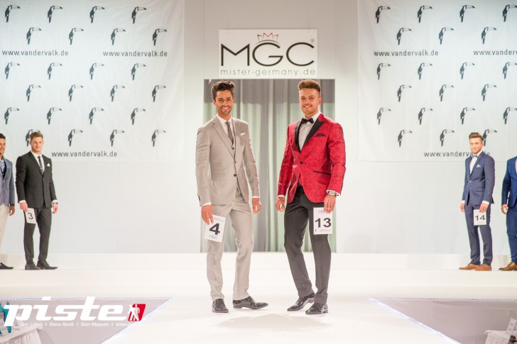 15. Mister Germany Wahl