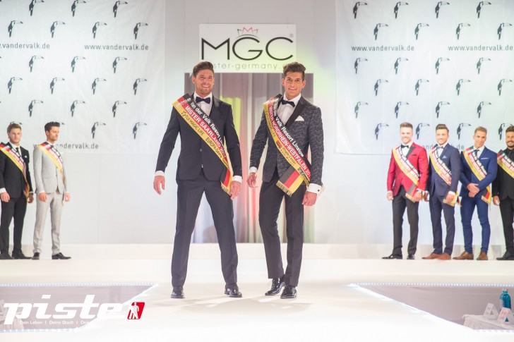 15. Mister Germany Wahl