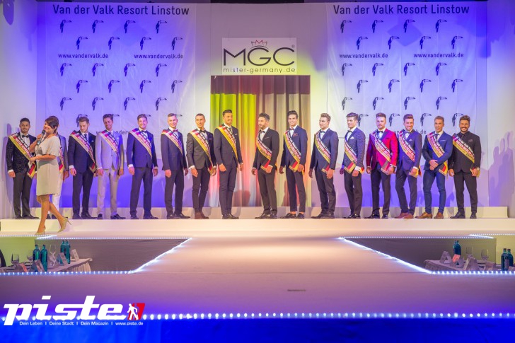 15. Mister Germany Wahl