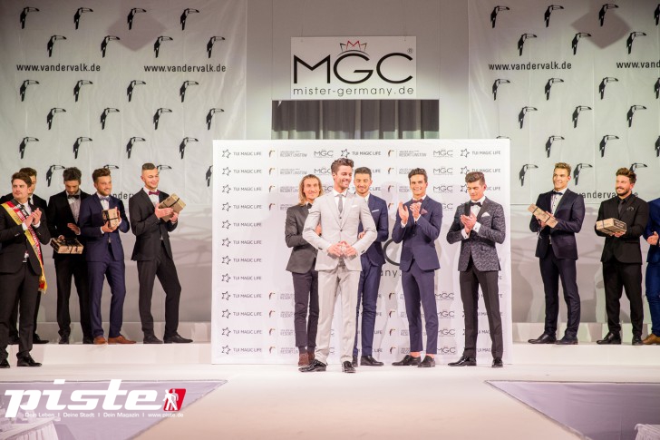 15. Mister Germany Wahl