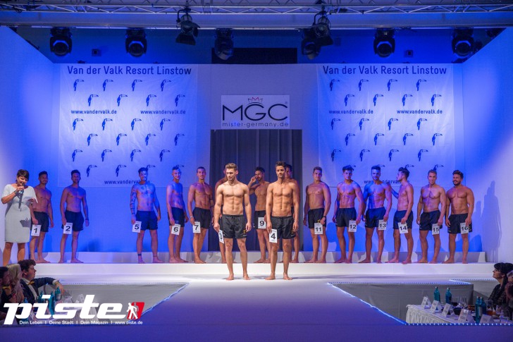 15. Mister Germany Wahl