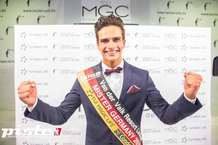 15. Mister Germany Wahl