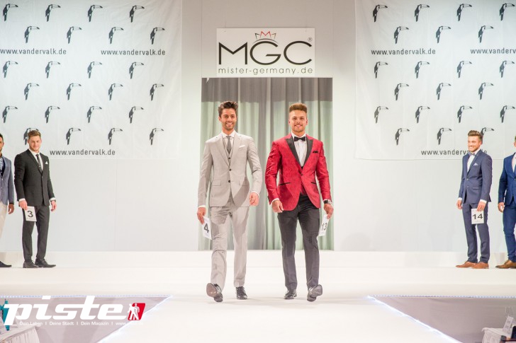 15. Mister Germany Wahl