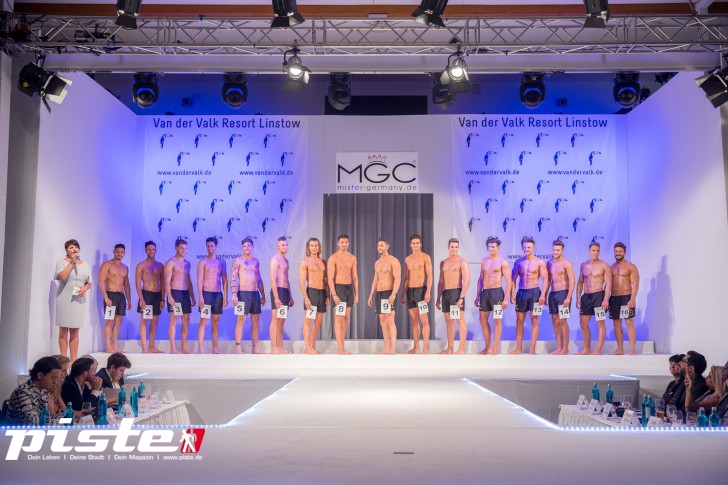 15. Mister Germany Wahl