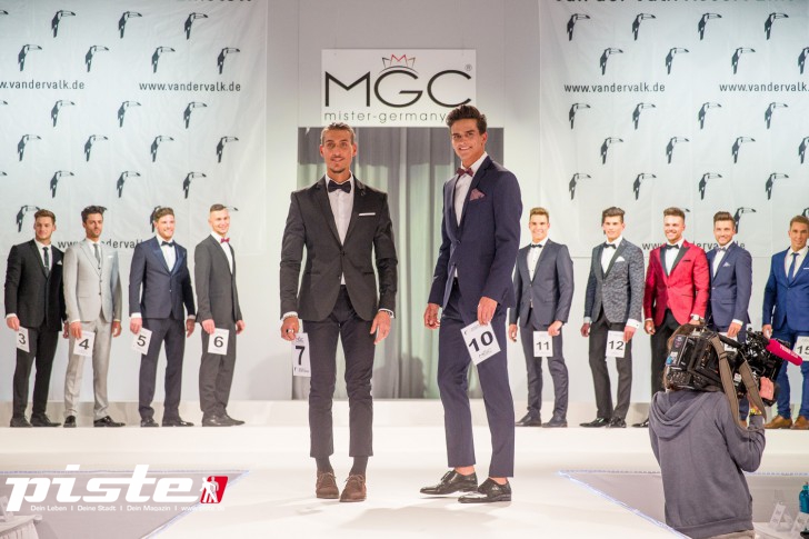 15. Mister Germany Wahl