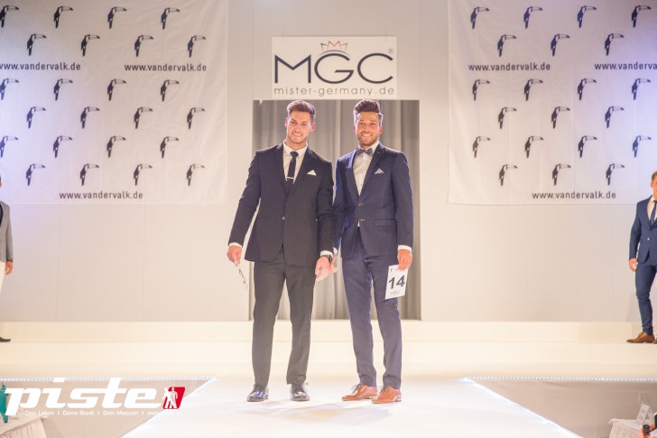 15. Mister Germany Wahl