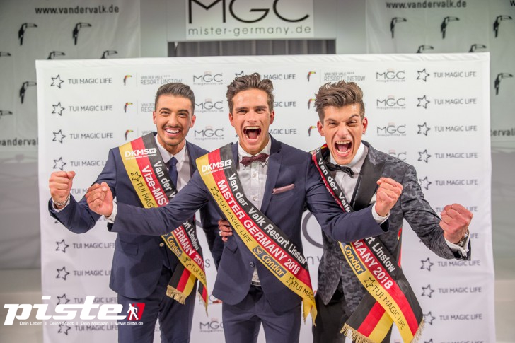 15. Mister Germany Wahl