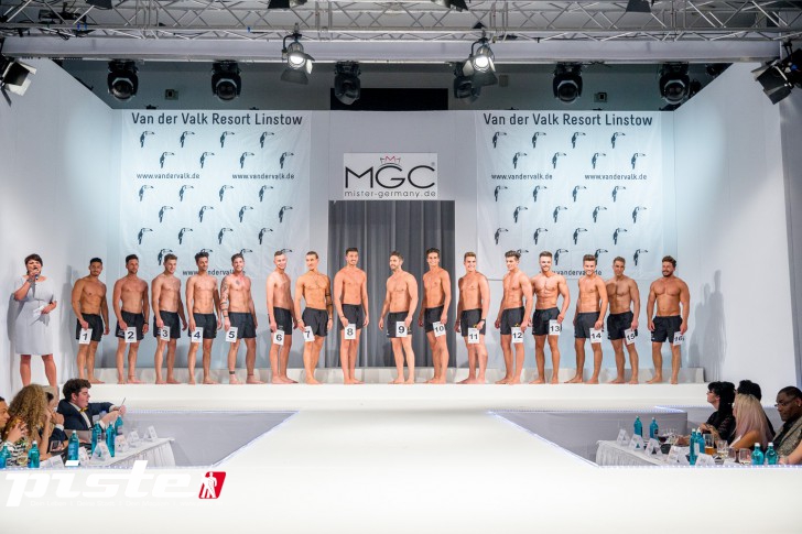 15. Mister Germany Wahl