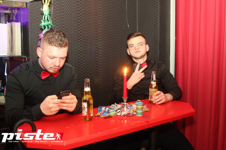 Silvester im Farellis