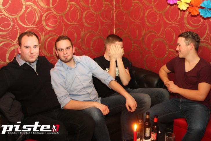 Silvester im Farellis