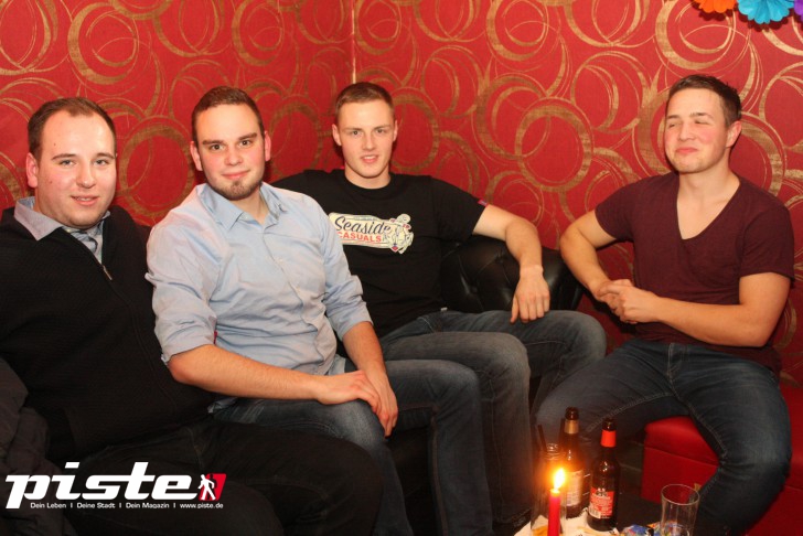 Silvester im Farellis