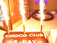 Choco Club Bday