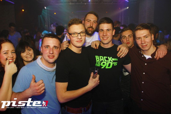 90s Party mit Alex Megane